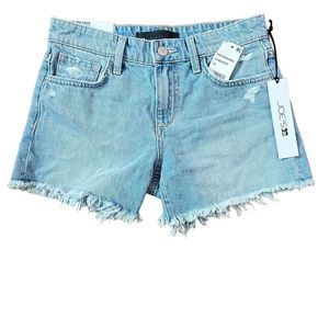 Joe’s Jean Shorts The Ozzie 4” cut off short NWT Size 25